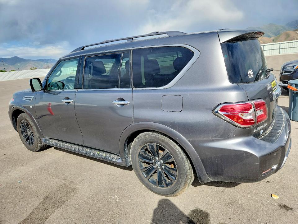 Продаж на аукціоні авто 2020 Nissan Armada, vin: JN8AY2NEXL9781031, номер лоту: 52782706