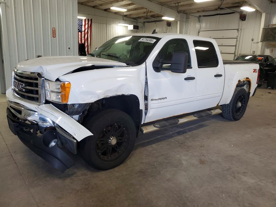 2013 Gmc Sierra მანქანა იყიდება აუქციონზე, vin: 3GTP2VE72DG292408, აუქციონის ნომერი: 54759386