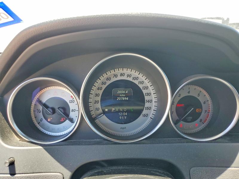 Продаж на аукціоні авто 2013 Mercedes-benz C, vin: WDDGF4HB0DR258083, номер лоту: 53547356