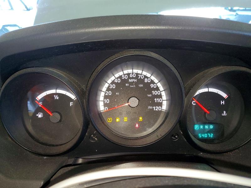 2008 Dodge Grand Caravan მანქანა იყიდება აუქციონზე, vin: 1D4HN11H68B176052, აუქციონის ნომერი: 54009396