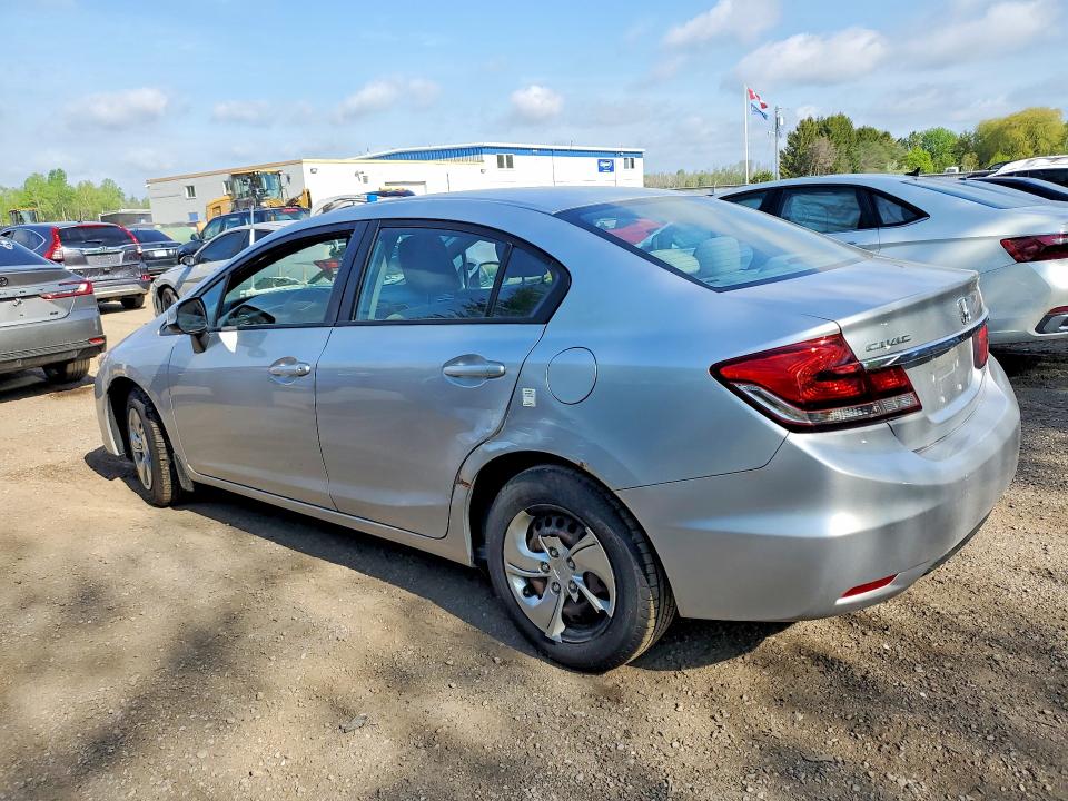 Продаж на аукціоні авто 2013 Honda Civic, vin: 2HGFB2F40DH041810, номер лоту: 53923796