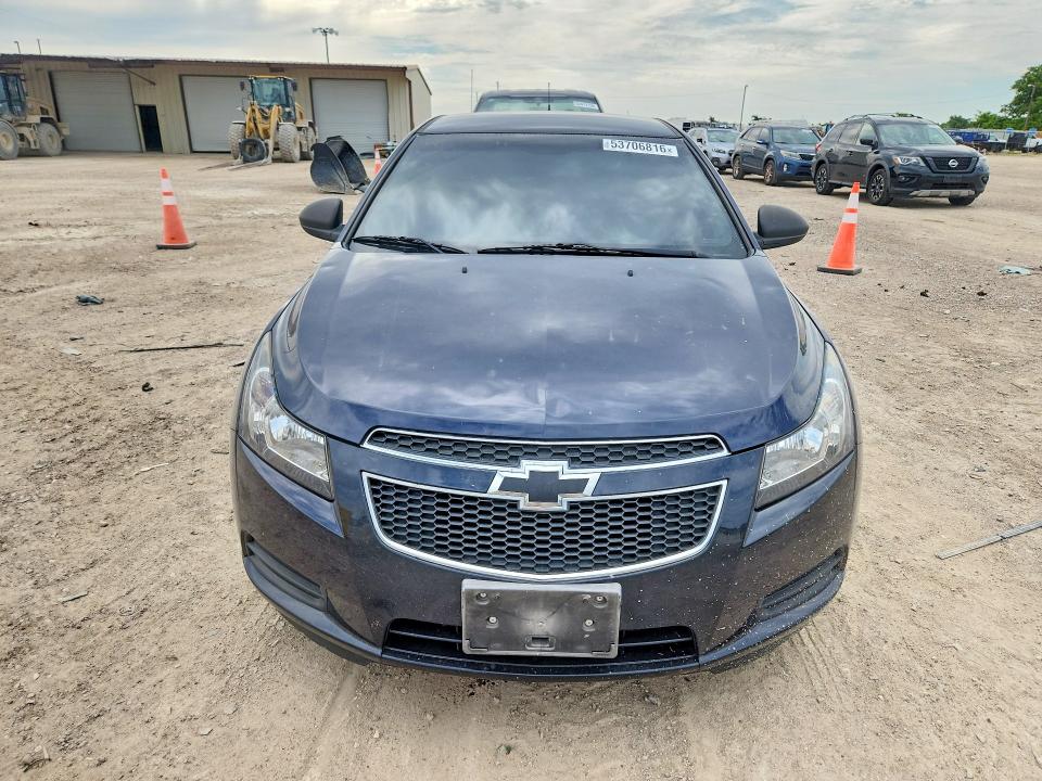 53706816 :رقم المزاد ، 1G1PA5SH0E7296012 vin ، 2014 Chevrolet Cruze مزاد بيع
