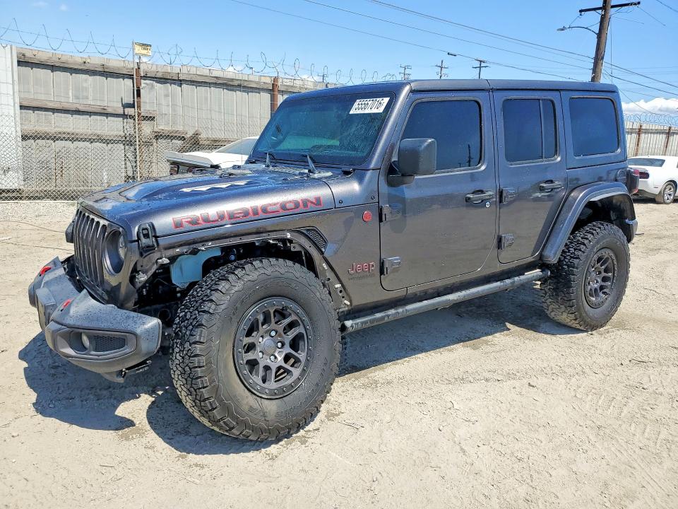 Продажа на аукционе авто 2022 Jeep Wrangler Unlimited, vin: 1C4JJXFG9NW157402, номер лота: 55567016