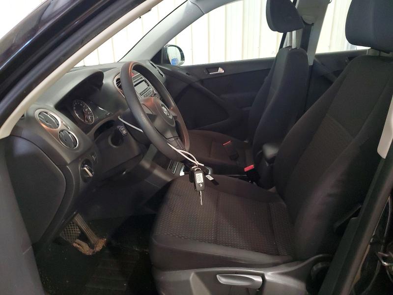 2011 Volkswagen Tiguan მანქანა იყიდება აუქციონზე, vin: WVGAV7AX6BW532990, აუქციონის ნომერი: 55029526