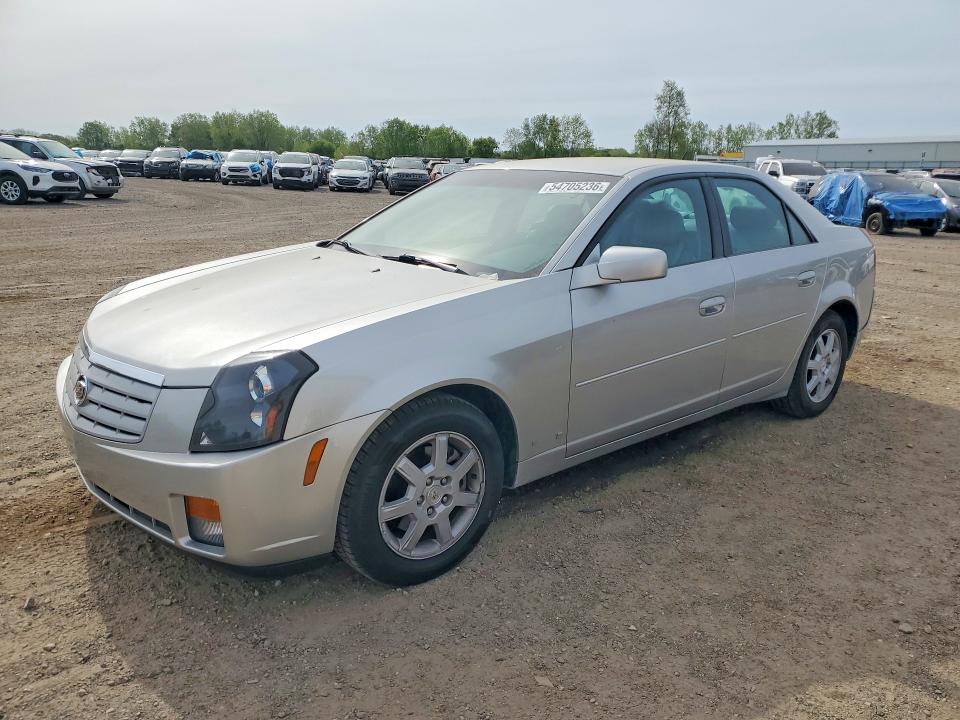 2007 Cadillac Cts მანქანა იყიდება აუქციონზე, vin: 1G6DP577770127368, აუქციონის ნომერი: 54705236