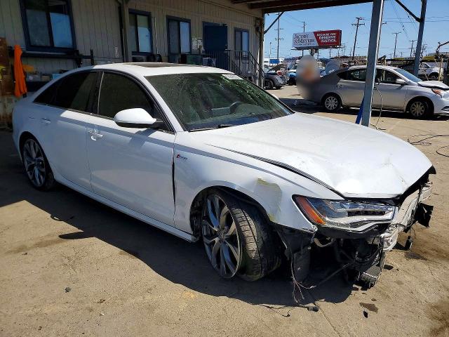 2014 Audi A6 მანქანა იყიდება აუქციონზე, vin: WAUHGAFC1EN036602, აუქციონის ნომერი: 53243606