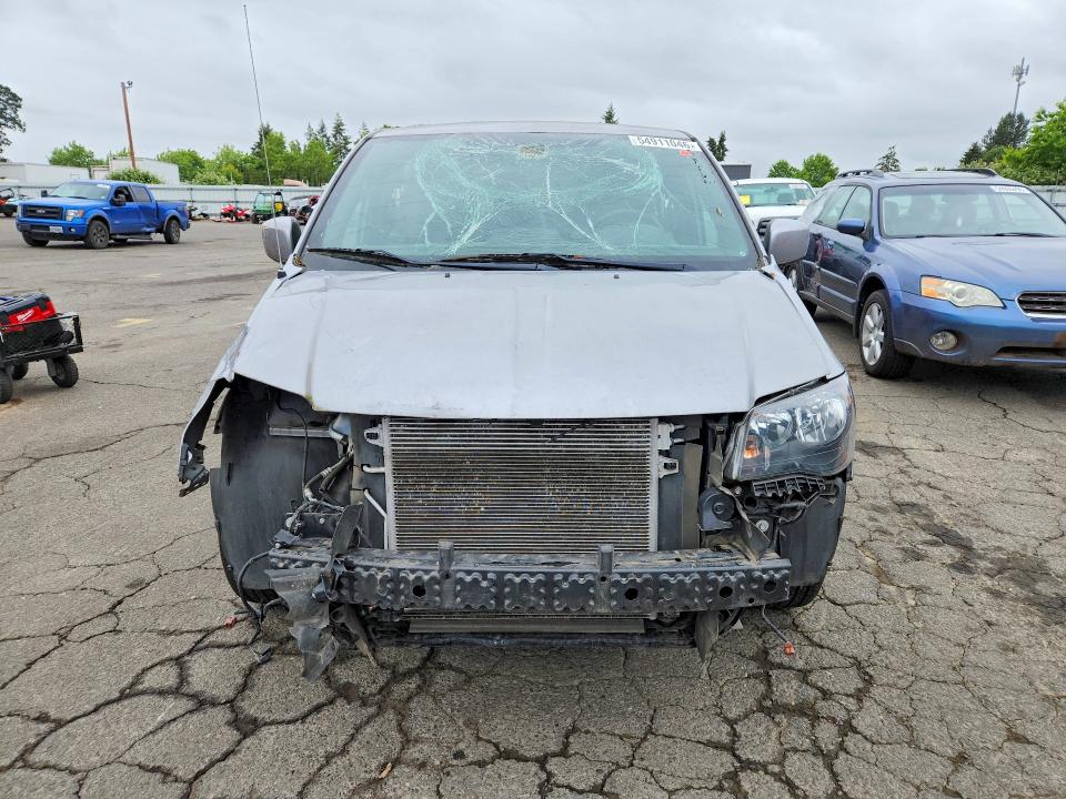 2018 Dodge Grand Caravan მანქანა იყიდება აუქციონზე, vin: 2C4RDGBG9JR153434, აუქციონის ნომერი: 54911046
