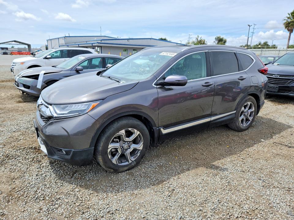Auction sale of the 2019 Honda Cr-v, vin: 5J6RW1H83KA000040, lot number: 52162446