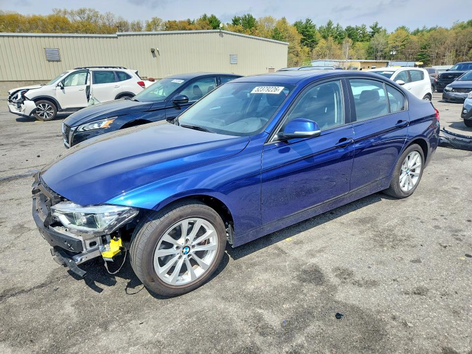 52379226 :رقم المزاد ، WBA8E5G59JNU46393 vin ، 2018 Bmw 320 مزاد بيع
