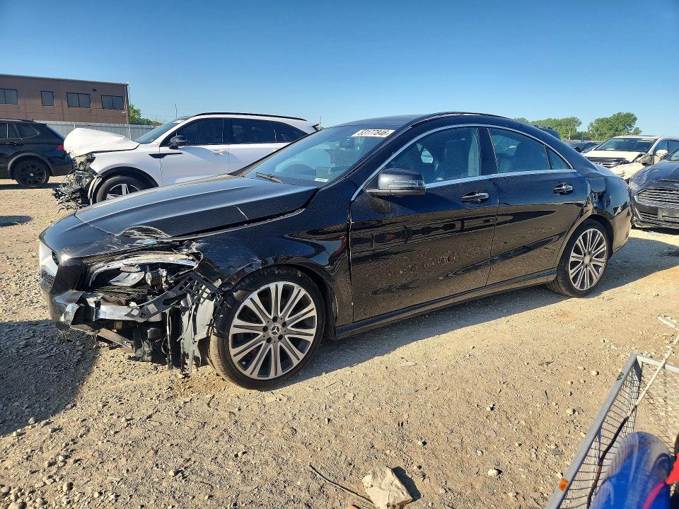53177846 :رقم المزاد ، WDDSJ4GB4JN658970 vin ، 2018 Mercedes-benz Cla مزاد بيع