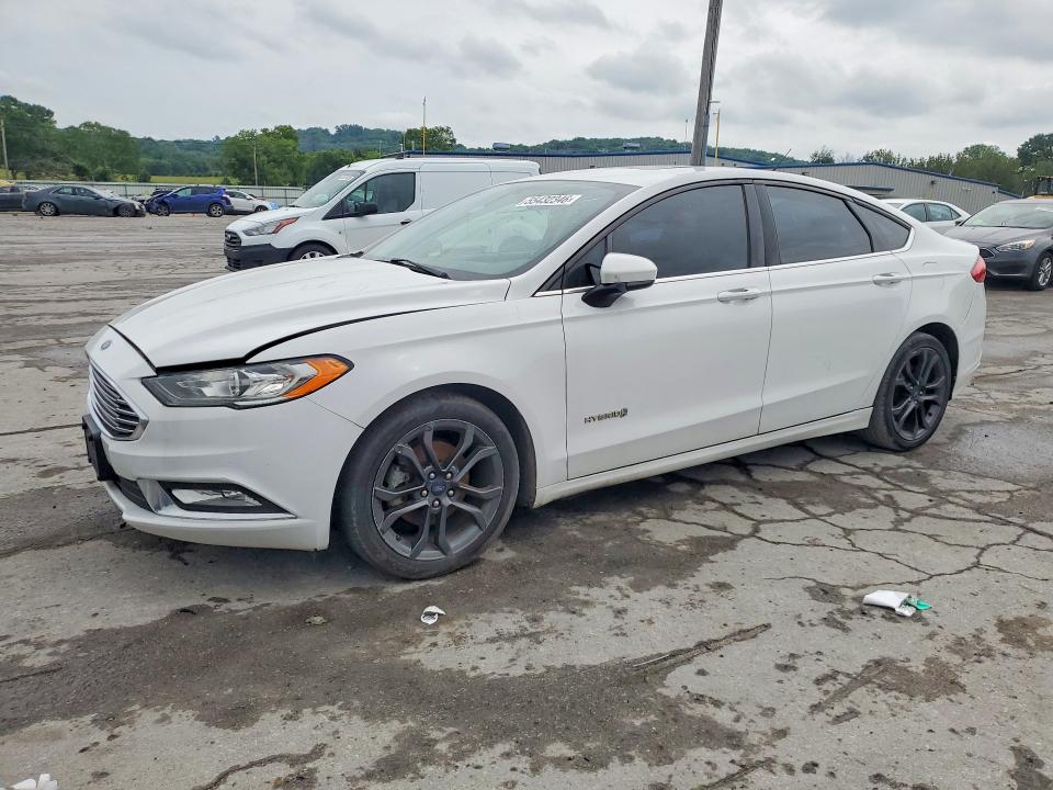 Продажа на аукционе авто 2018 Ford Fusion, vin: 3FA6P0LU8JR132239, номер лота: 55432346