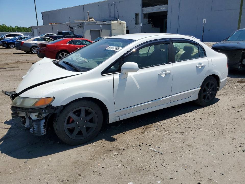 53997996 :رقم المزاد ، 1HGFA16518L096751 vin ، 2008 Honda Civic مزاد بيع