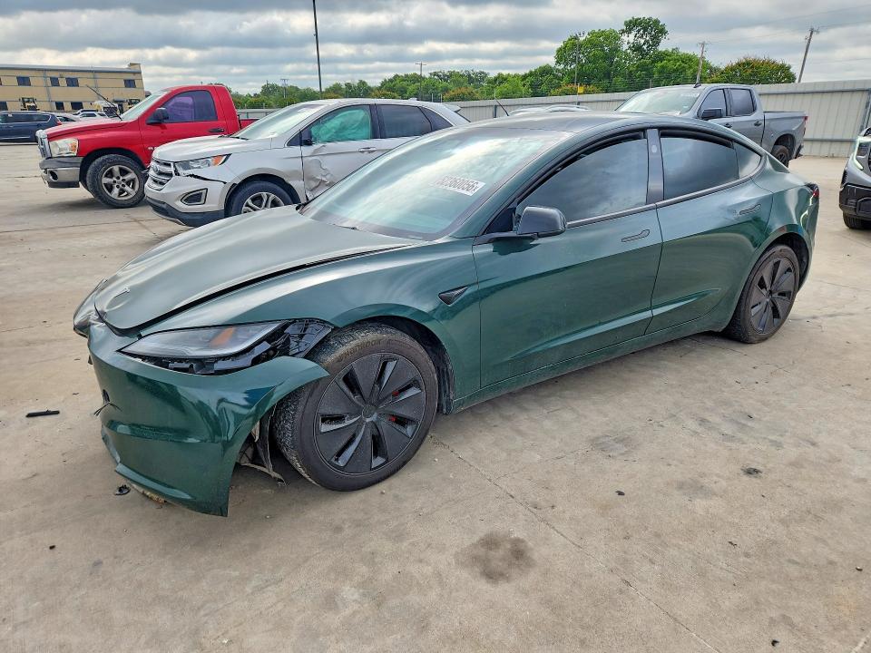 Aukcja sprzedaży 2024 Tesla Model 3, vin: 5YJ3E1EB3RF740302, numer aukcji: 52360056