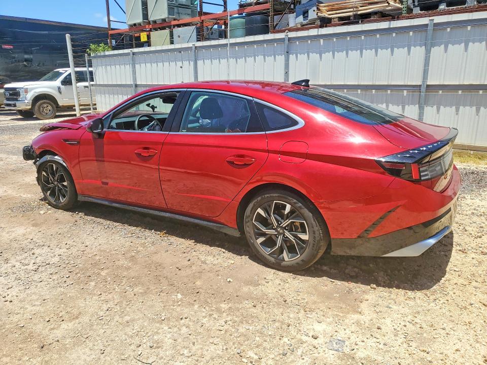 Продажа на аукционе авто 2025 Hyundai Sonata, vin: KMHL64JA6SA477745, номер лота: 52261496