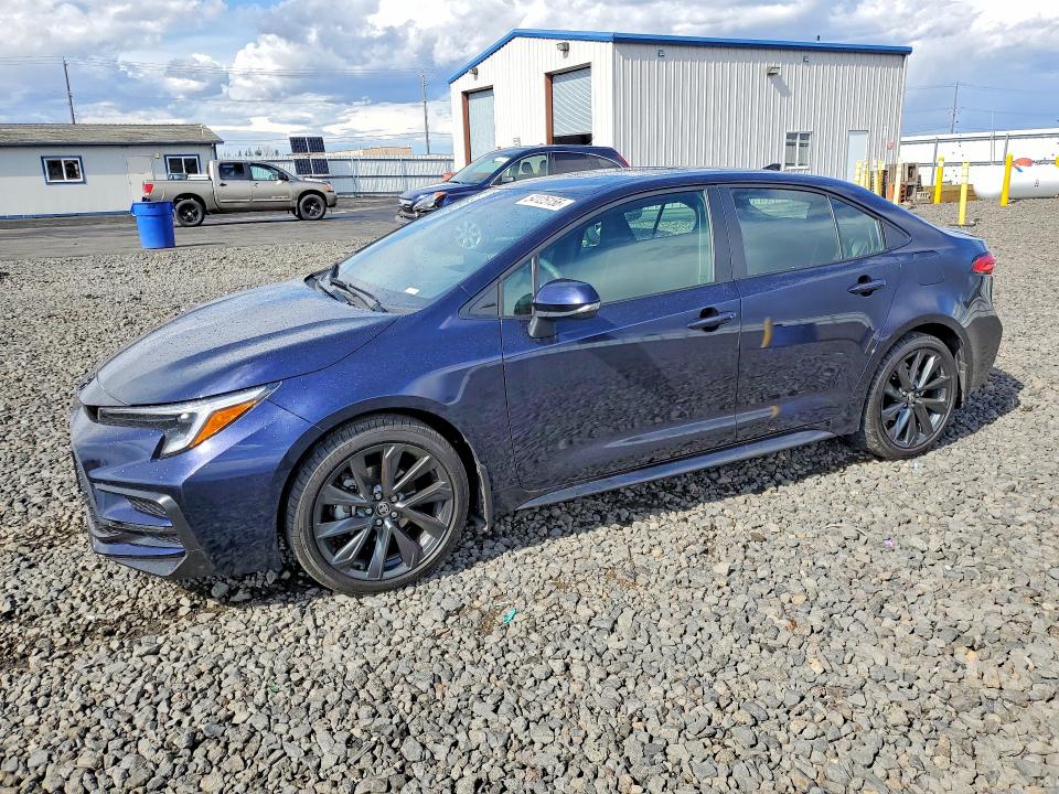 2025 Toyota Corolla მანქანა იყიდება აუქციონზე, vin: 5YFP4MCE8SP246322, აუქციონის ნომერი: 54125156