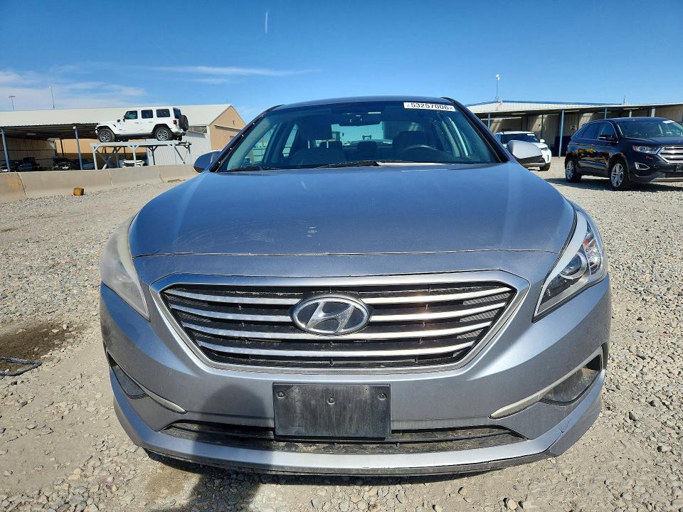 53257006 :رقم المزاد ، 5NPE24AF8GH375366 vin ، 2016 Hyundai Sonata مزاد بيع