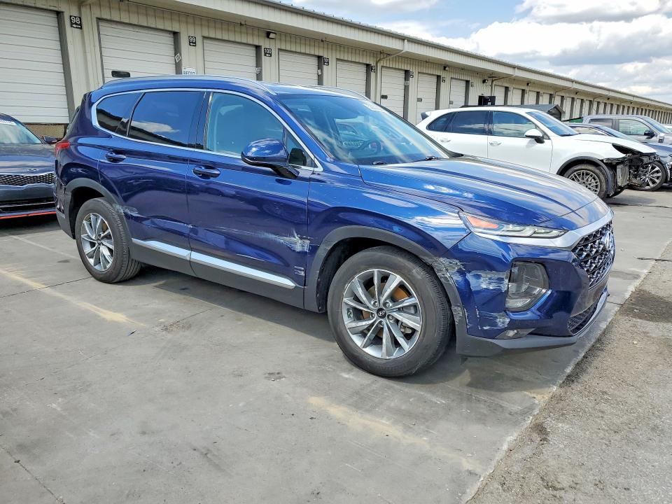 52202856 :رقم المزاد ، 5NMS33AD2LH144818 vin ، 2020 Hyundai Santa Fe مزاد بيع