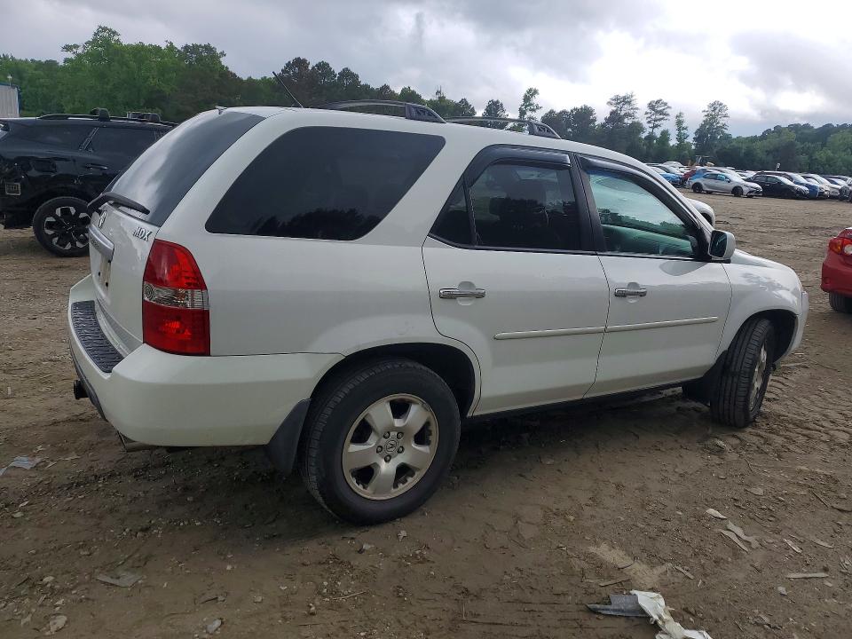 2003 Acura Mdx მანქანა იყიდება აუქციონზე, vin: 2HNYD18233H549107, აუქციონის ნომერი: 53136766