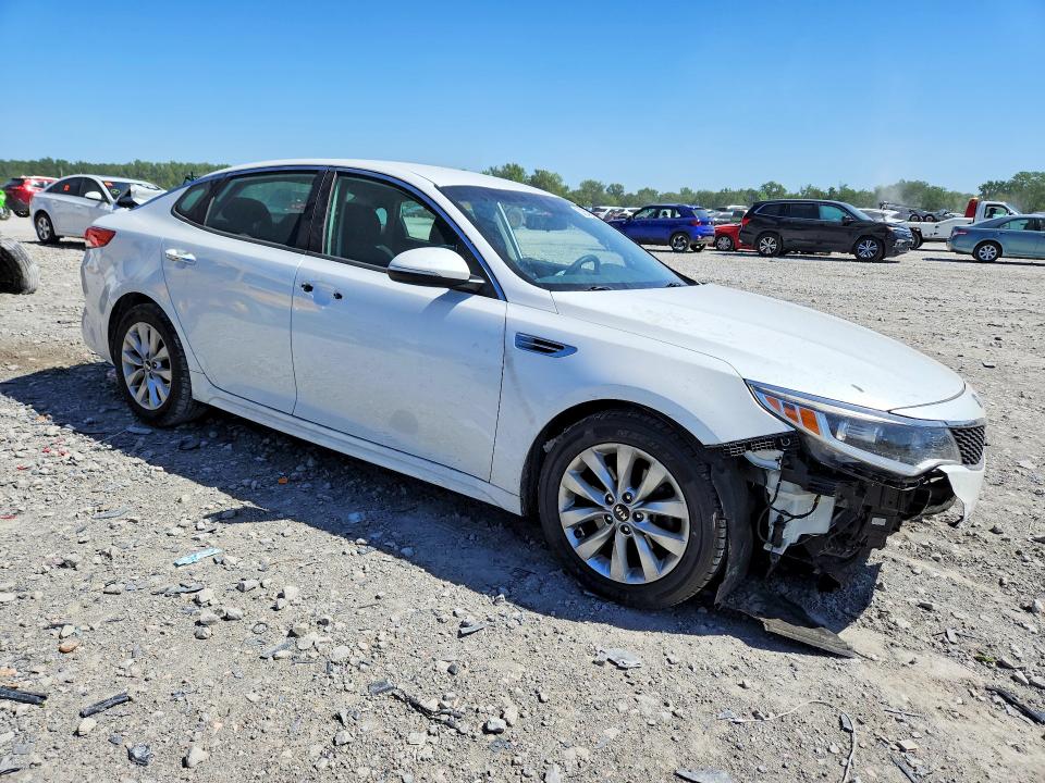Продажа на аукционе авто 2016 Kia Optima, vin: 5XXGT4L35GG001558, номер лота: 53395016