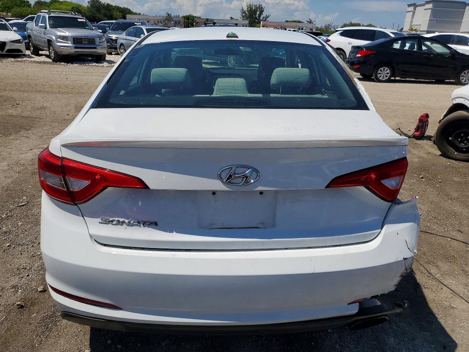 Продажа на аукционе авто 2017 Hyundai Sonata, vin: 5NPE24AF6HH494342, номер лота: 53936936