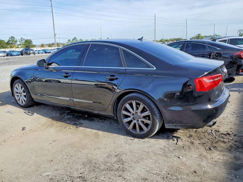 52184816 :رقم المزاد ، WAUGFAFC0DN138325 vin ، 2013 Audi A6 مزاد بيع