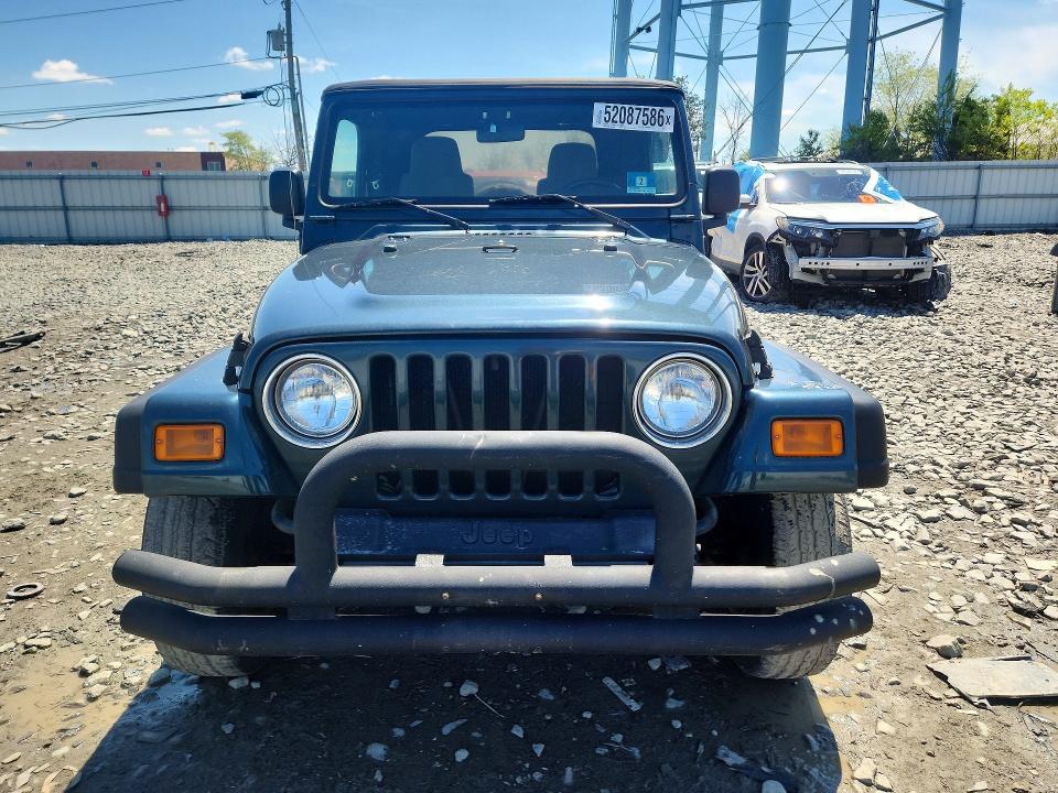 Продажа на аукционе авто 2005 Jeep Wrangler / Tj, vin: 1J4FA29S35P371315, номер лота: 52087586