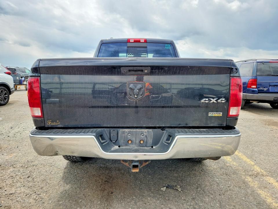 Продаж на аукціоні авто 2018 Ram 1500, vin: 1C6RR7GG6JS306965, номер лоту: 52745626