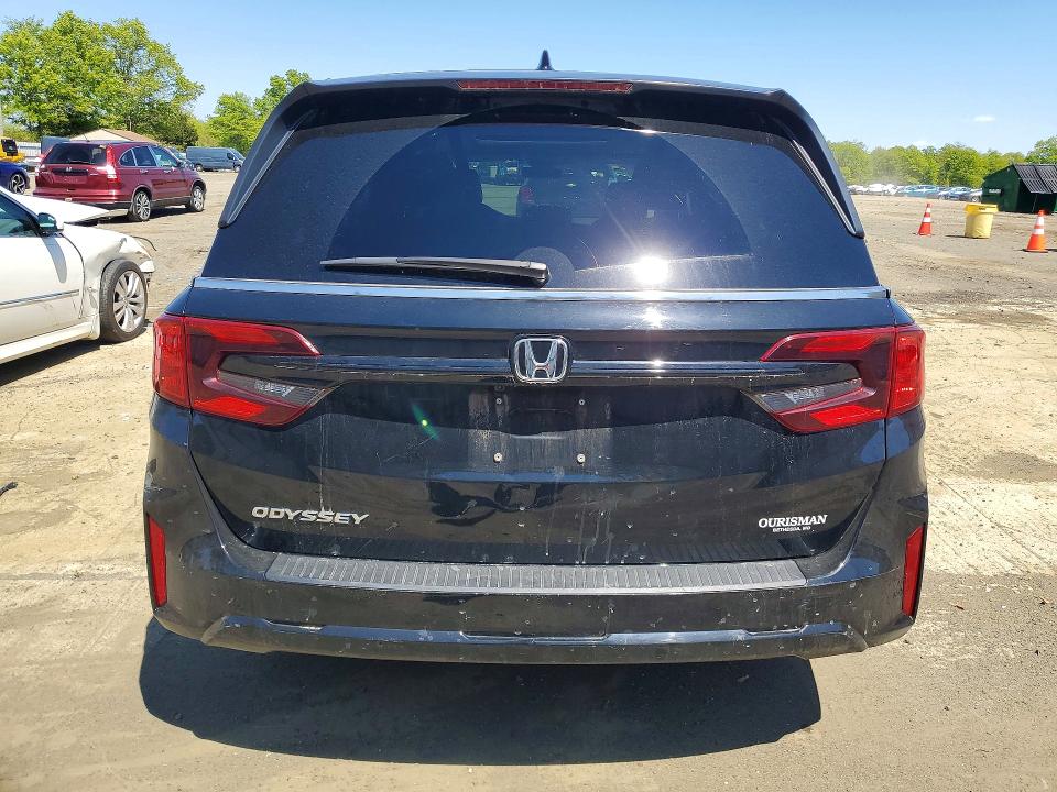 Продажа на аукционе авто 2025 Honda Odyssey, vin: 5FNRL6H66SB042946, номер лота: 50803416