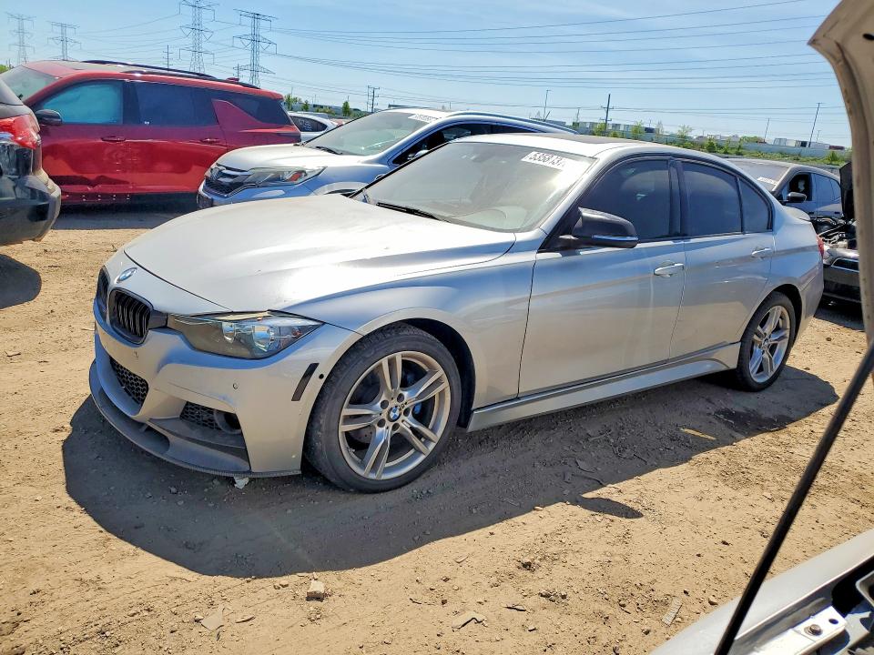 Aukcja sprzedaży 2017 Bmw 330, vin: WBA8D9G35HNU61556, numer aukcji: 53588376