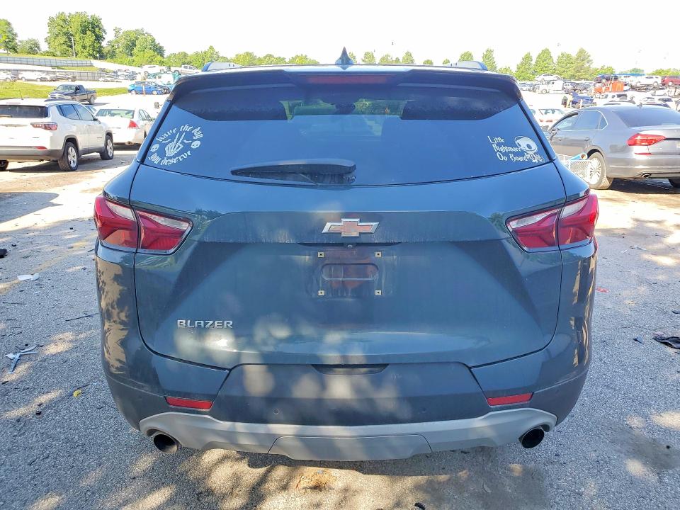 Aukcja sprzedaży 2019 Chevrolet Blazer, vin: 3GNKBBRAXKS662374, numer aukcji: 55301986