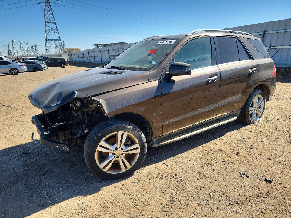 Продаж на аукціоні авто 2015 Mercedes-benz Ml, vin: 4JGDA5JBXFA606190, номер лоту: 54475326