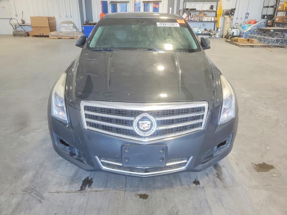 2014 Cadillac Ats მანქანა იყიდება აუქციონზე, vin: 1G6AG5RX6E0131781, აუქციონის ნომერი: 53799576