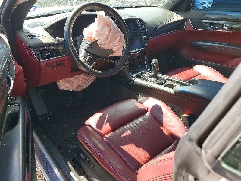 Aukcja sprzedaży 2016 Cadillac Ats, vin: 1G6AH1RX7G0116876, numer aukcji: 55428566