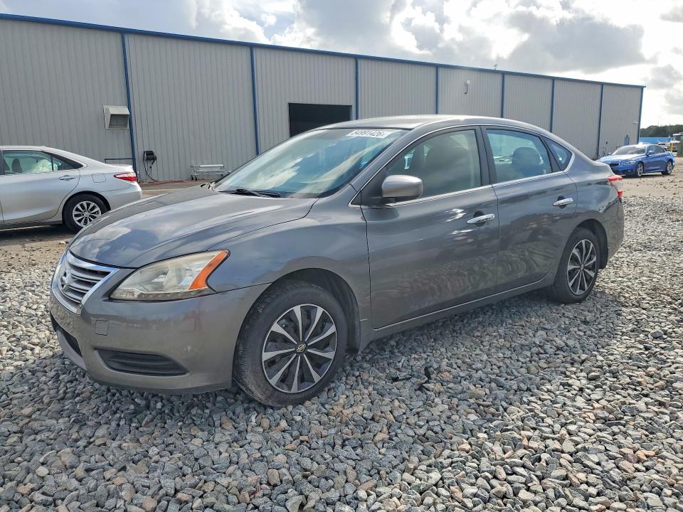 54991426 :رقم المزاد ، 3N1AB7AP9FY317361 vin ، 2015 Nissan Sentra مزاد بيع