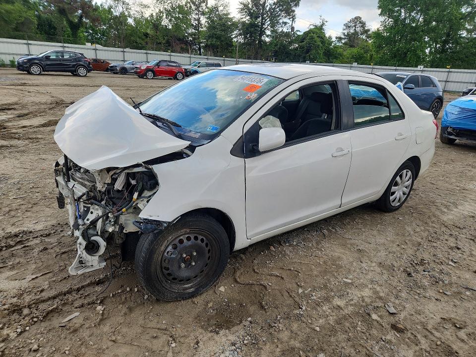 54018376 :رقم المزاد ، JTDBT903291344855 vin ، 2009 Toyota Yaris مزاد بيع