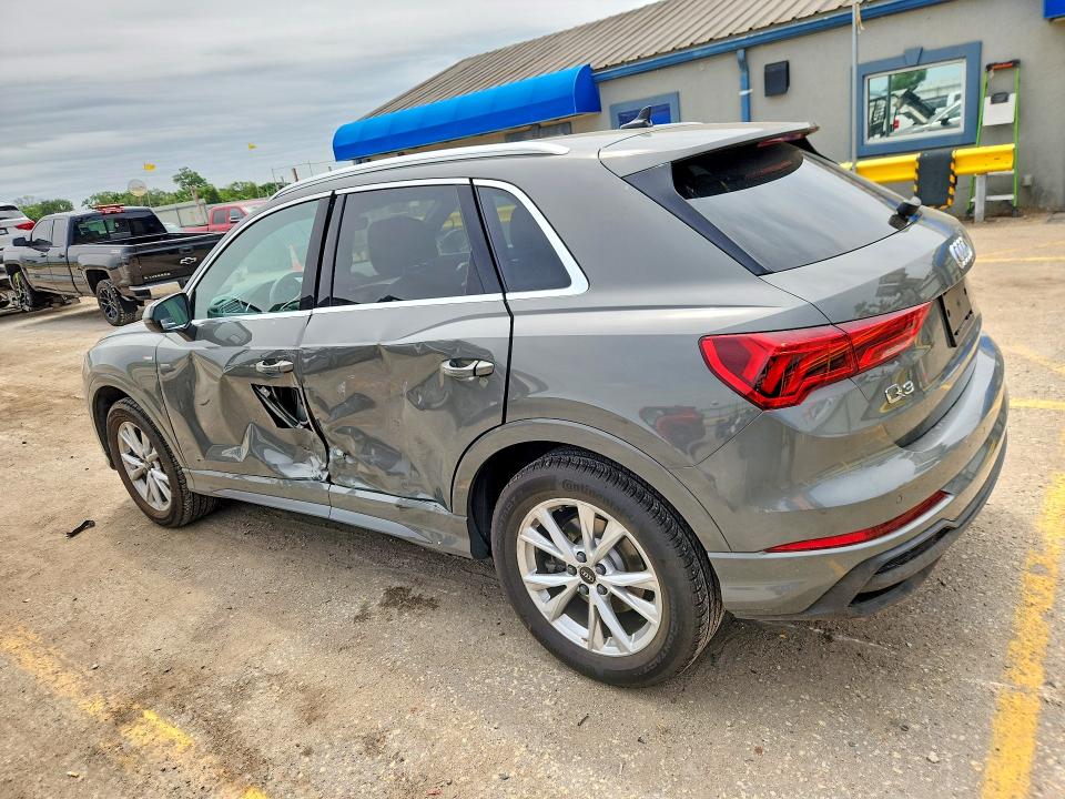 Auction sale of the 2025 Audi Q3, vin: WA1EECF39S1037078, lot number: 54291076