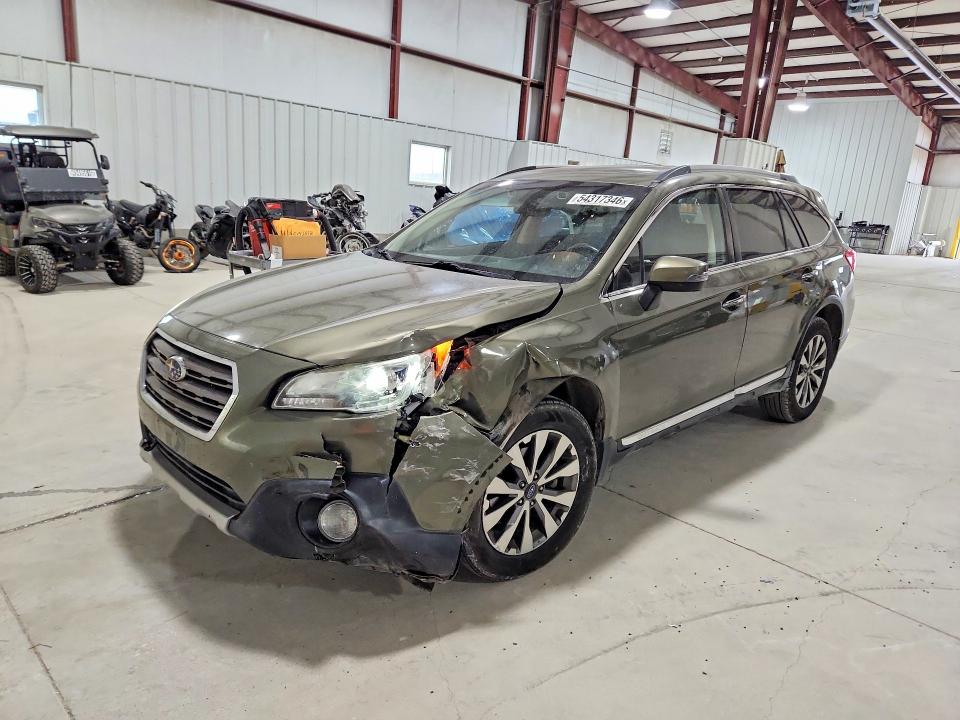 54317346 :رقم المزاد ، 4S4BSATC3H3381489 vin ، 2017 Subaru Outback مزاد بيع