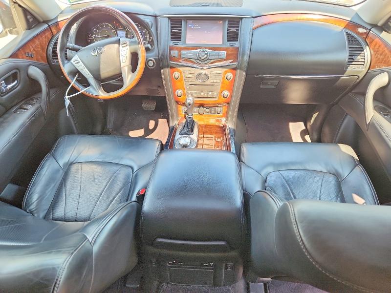 Aukcja sprzedaży 2017 Infiniti Qx80, vin: JN8AZ2NE3H9160914, numer aukcji: 54450236