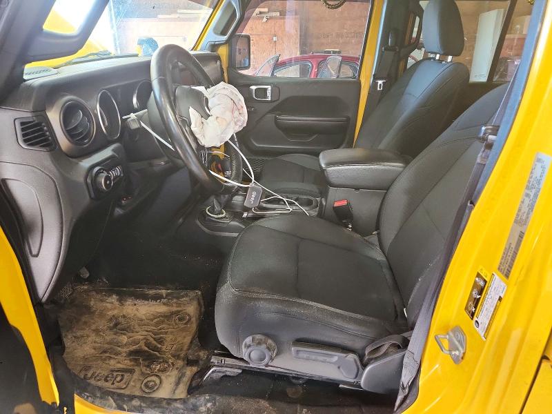 Продажа на аукционе авто 2021 Jeep Wrangler Unlimited, vin: 1C4HJXDN9MW566675, номер лота: 53468816