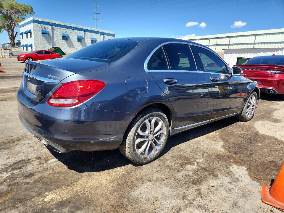Продаж на аукціоні авто 2015 Mercedes-benz C, vin: 55SWF4KB8FU038101, номер лоту: 54888116