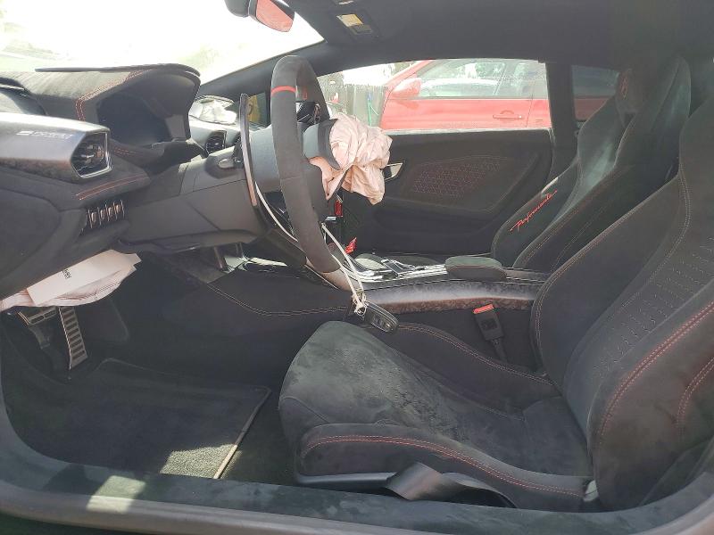 2018 Lamborghini Huracan მანქანა იყიდება აუქციონზე, vin: ZHWUD4ZF4JLA08259, აუქციონის ნომერი: 55025156