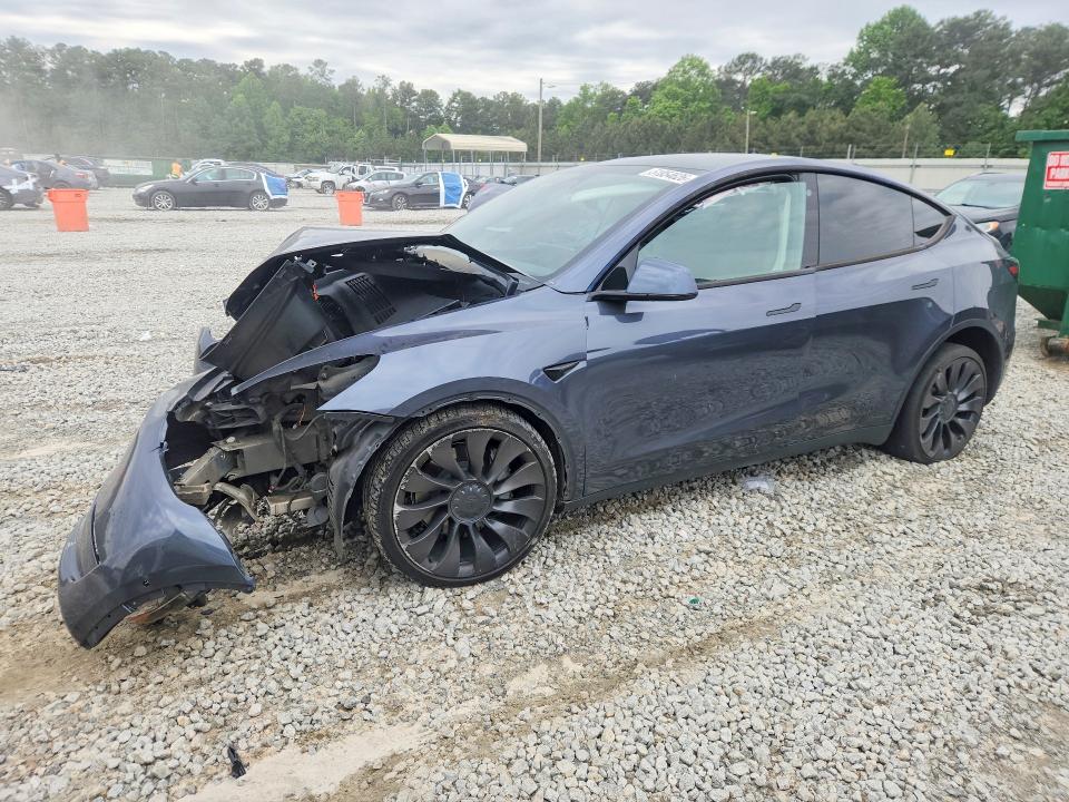 Продажа на аукционе авто 2022 Tesla Model Y, vin: 7SAYGDEE4NF571089, номер лота: 51854626