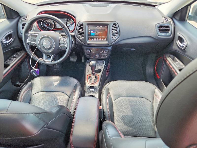 Продажа на аукционе авто 2020 Jeep Compass, vin: 3C4NJDDBXLT238581, номер лота: 52586106