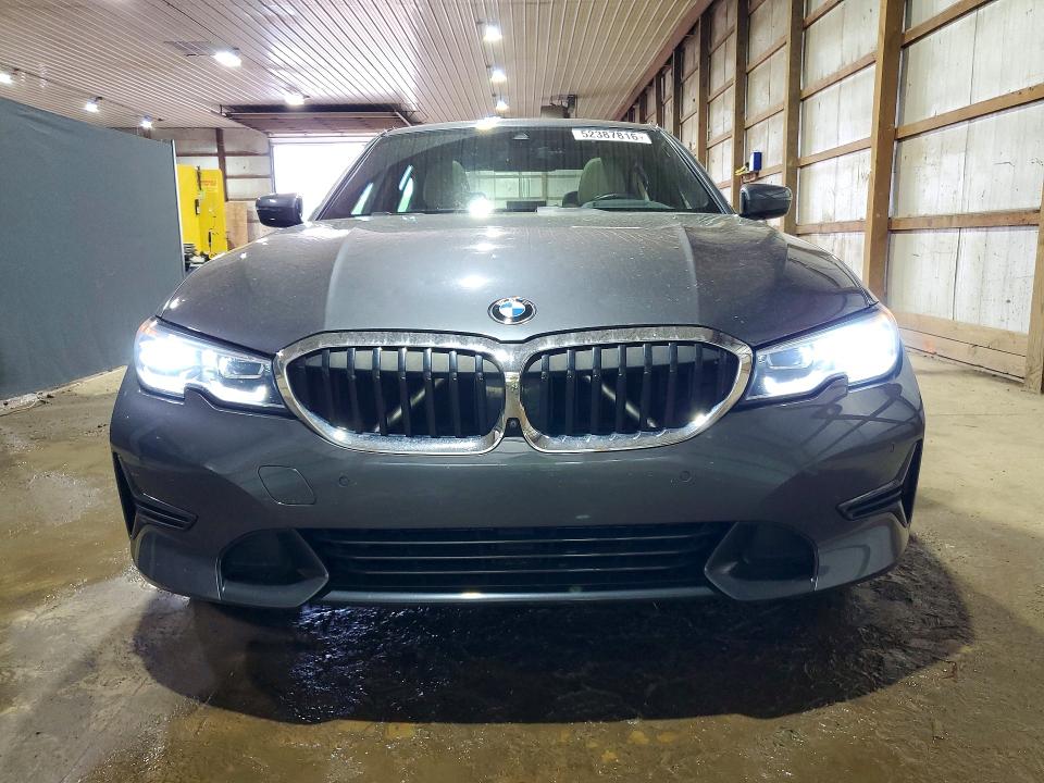 Продажа на аукционе авто 2021 Bmw 330xi, vin: 3MW5R7J02M8B93442, номер лота: 52387816