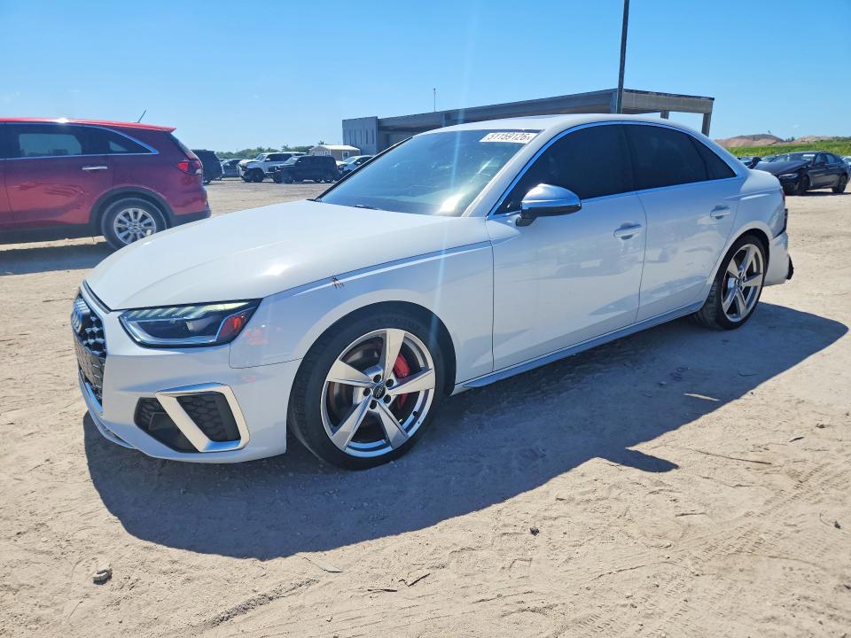 Aukcja sprzedaży 2020 Audi S4, vin: WAUB4AF49LA040487, numer aukcji: 51159126