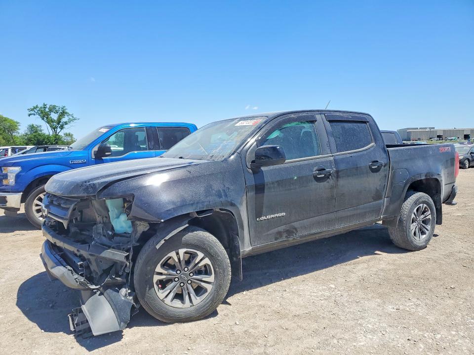 Auction sale of the 2021 Chevrolet Colorado, vin: 1GCGTDEN4M1110101, lot number: 53213316