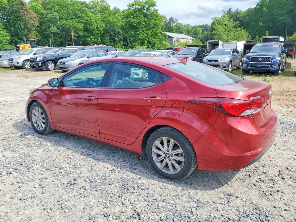 2014 Hyundai Elantra მანქანა იყიდება აუქციონზე, vin: 5NPDH4AE2EH532484, აუქციონის ნომერი: 55077806