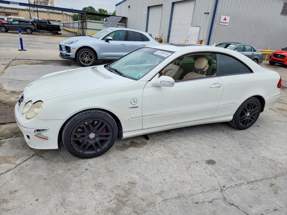 Продажа на аукционе авто 2008 Mercedes-benz Clk, vin: WDBTJ56H18F234868, номер лота: 52159416