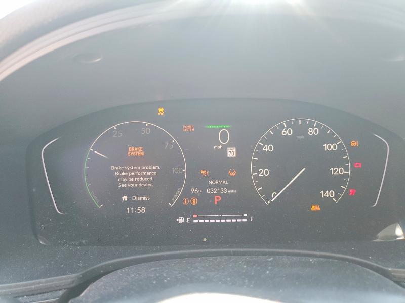 53946976 :رقم المزاد ، 2HGFE4F86SH316826 vin ، 2025 Honda Civic مزاد بيع