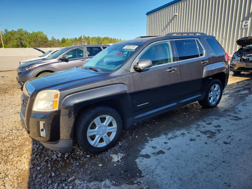 53035106 :رقم المزاد ، 2GKFLWEKXE6253652 vin ، 2014 Gmc Terrain مزاد بيع